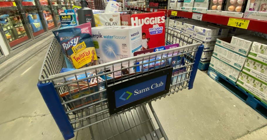 Score OVER $10K in Sam’s Club Instant Savings | Household Essentials, Groceries, & More!