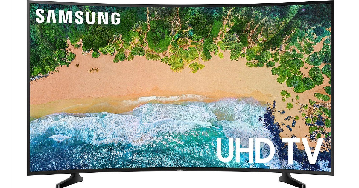 Samsung 49" Curved 4K Smart TV Only 299 Shipped for Sam's Club Members