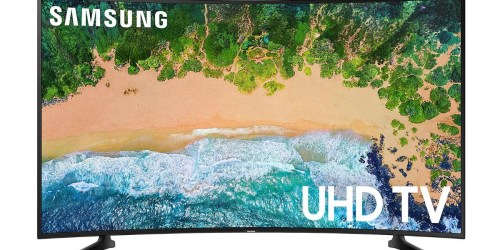 Samsung 49″ Curved 4K Smart TV Only $299 Shipped for Sam’s Club Members (Regularly $349)