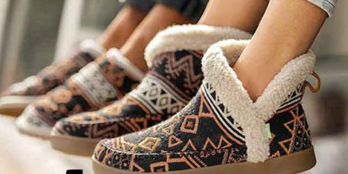 Sanuk Women’s Slipper Boots Only $29.99 at Zulily (Regularly $80)