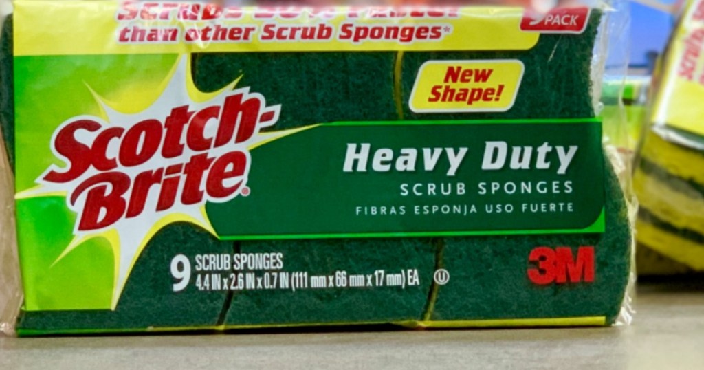 Scotch Brite Heavy Duty Sponges