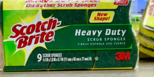 Scotch-Brite Heavy Duty Sponges 6-Pack Only $3.92 Shipped at Amazon