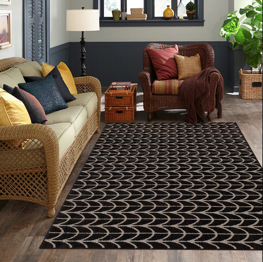 Scott Living Deviate Area and Accent Rug in living area
