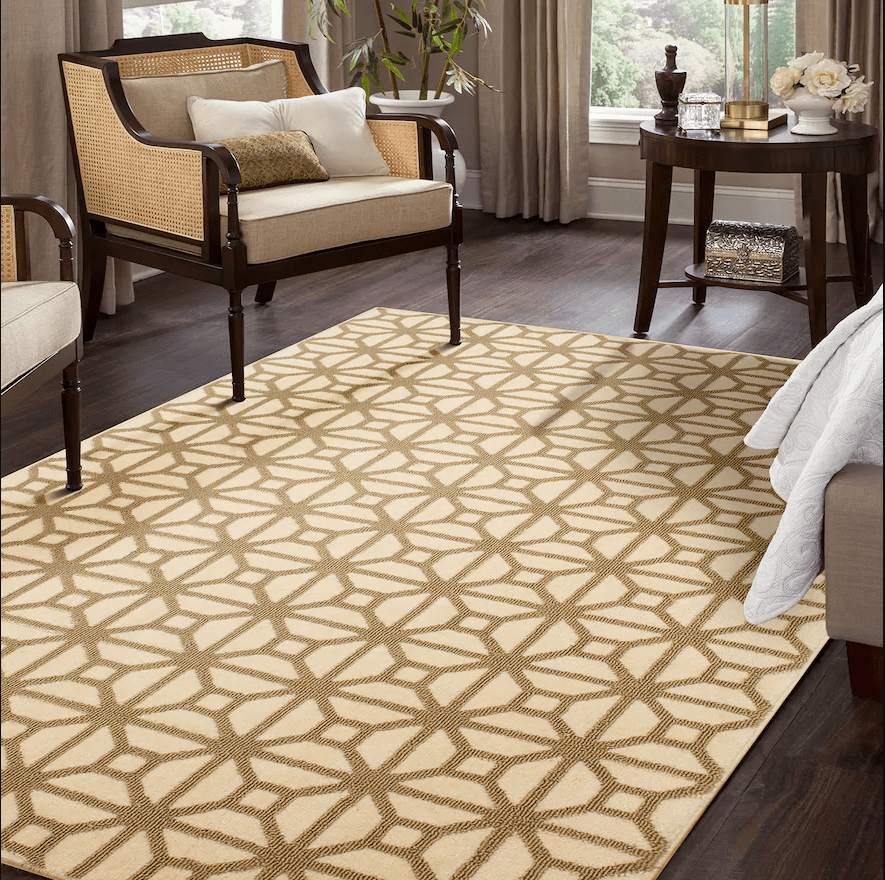 Scott Living Diverge Area and Accent Rug in Living area