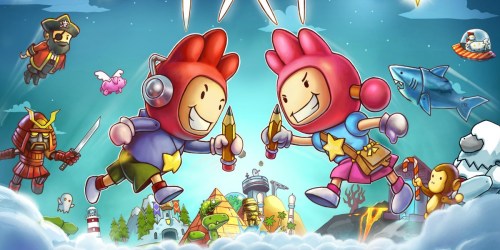 Scribblenauts Mega Pack OR Showdown Playstation 4 Game Only $9.99 at Best Buy
