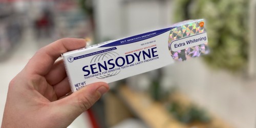 Sensodyne Toothpaste Only $2.89 Each After Target Gift Card