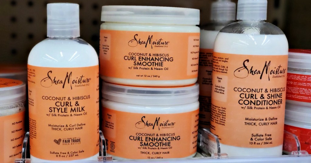 Shea Moisture Curl Enhancing Products