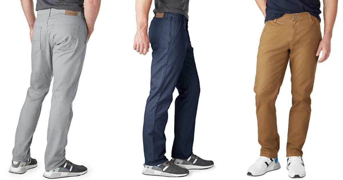 Signature by Levi Strauss Men's Chino Pants Only $13.50 at Walmart.com