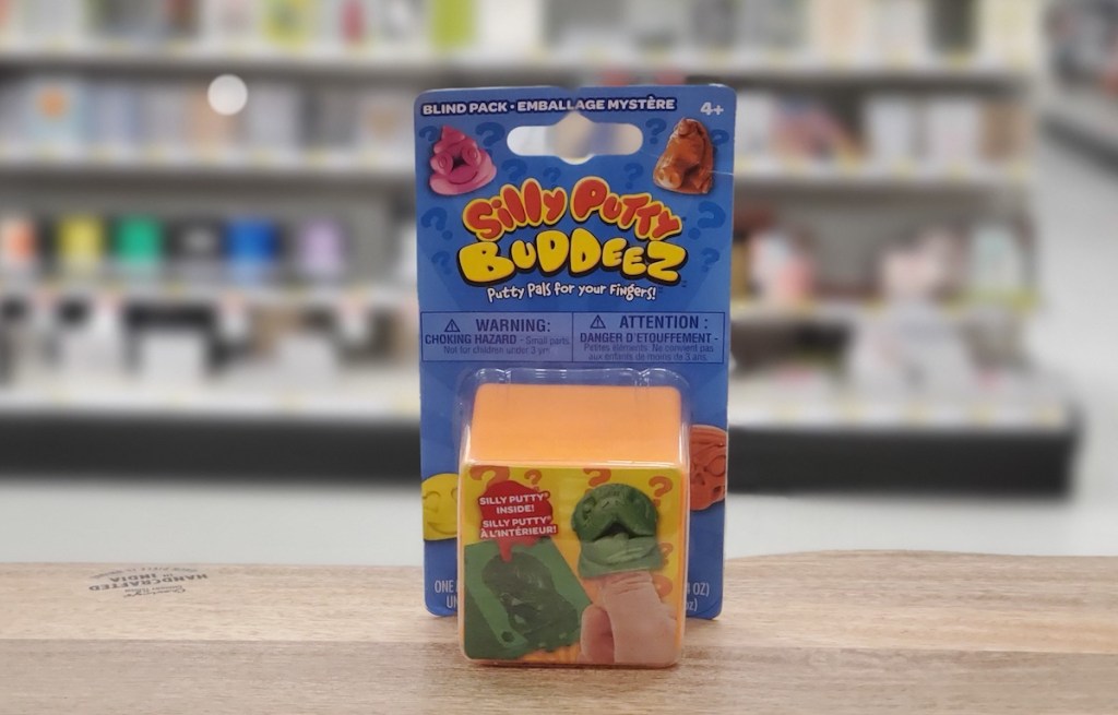 Silly Putty Budeez at Target