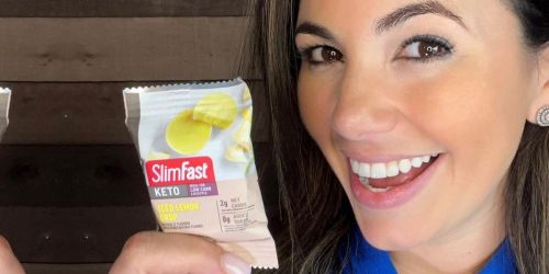 Slimfast Keto Fat Bomb Snacks from $4.99 on Amazon (Regularly $15)