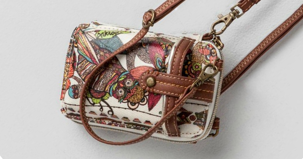 Sakroots Smartphone Wristlet