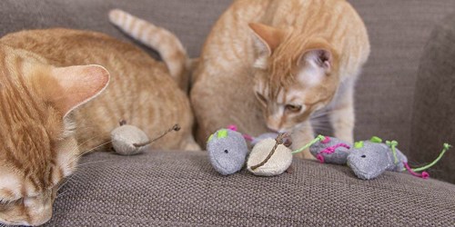 SmartyKat Catnip Cat Toys 3-Pack Only $1.75 on Amazon (Regularly $4)