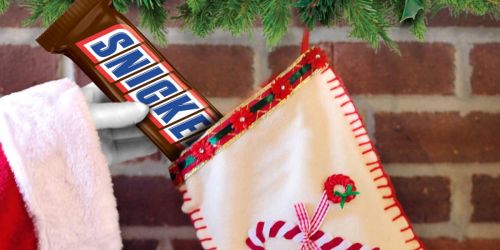Snickers 1-Pound Slice n’ Share Giant Candy Bar Only $7 at Amazon + More