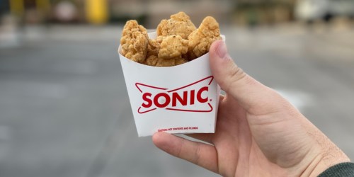 50% Off Sonic Jumbo Popcorn Chicken | Today Only!