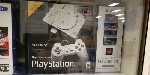 Sony PlayStation Classic Console w/ 20 Games Only $19.99 at GameStop (Regularly $30)