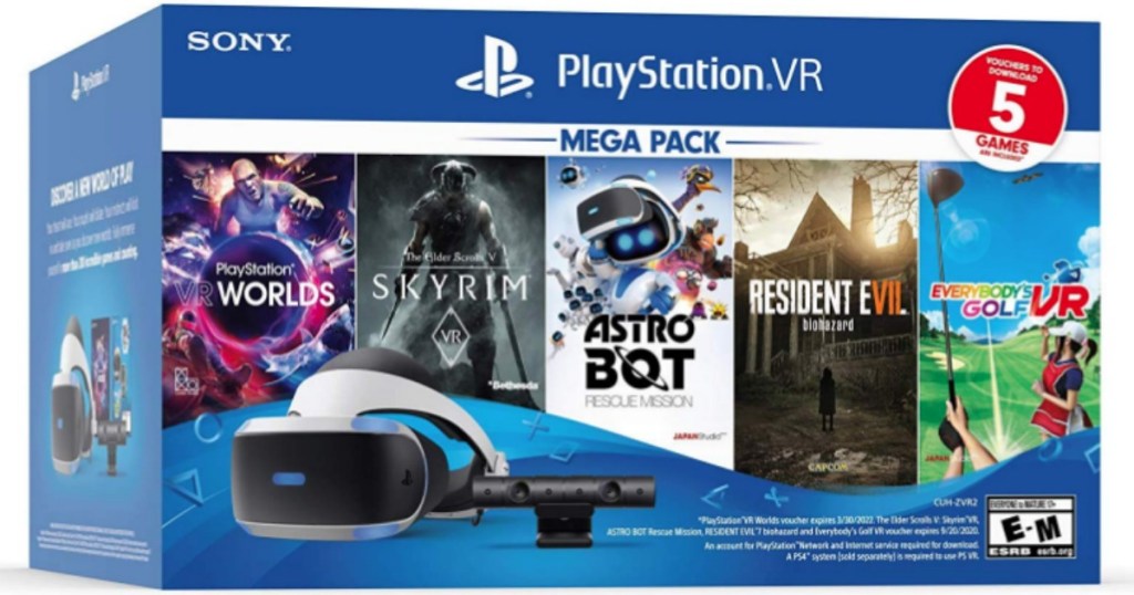Sony PlayStation VR Bundle