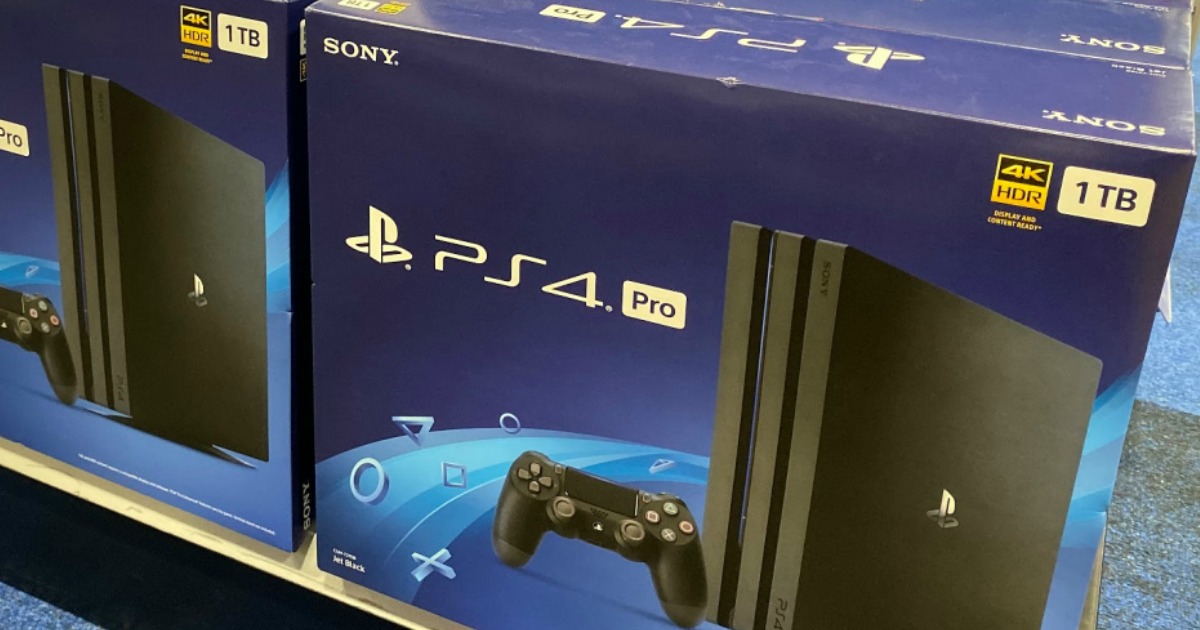 100 Off Sony Playstation 4 Pro System On Woot Hip2save