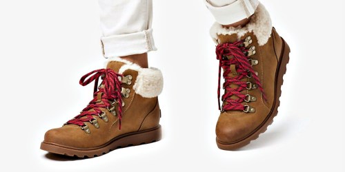 Sorel Women’s Ainsley Conquest Cozy Boots Only $90 Shipped (Regularly $180)