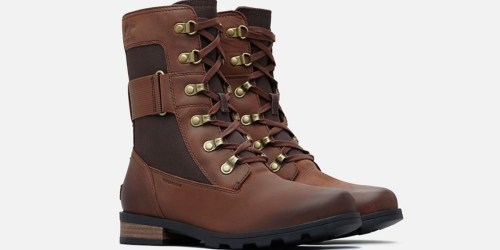 Sorel Women’s Emelie Conquest Boots Just $80 Shipped (Regularly $160)