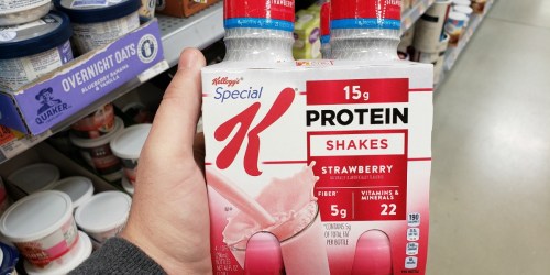 Kellogg’s Special K Protein Shakes 12-Count Only $11.68 Shipped on Amazon | Just 97¢ Per Shake