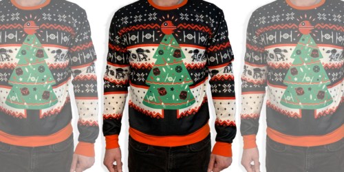 Holiday Gamer Sweaters Only $15 at GameStop.com (Regularly $35) | Star Wars, Super Mario Bros & More