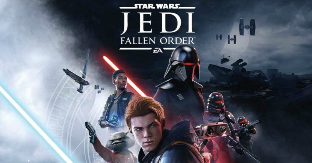 Star Wars Jedi Fallen Order video game cover