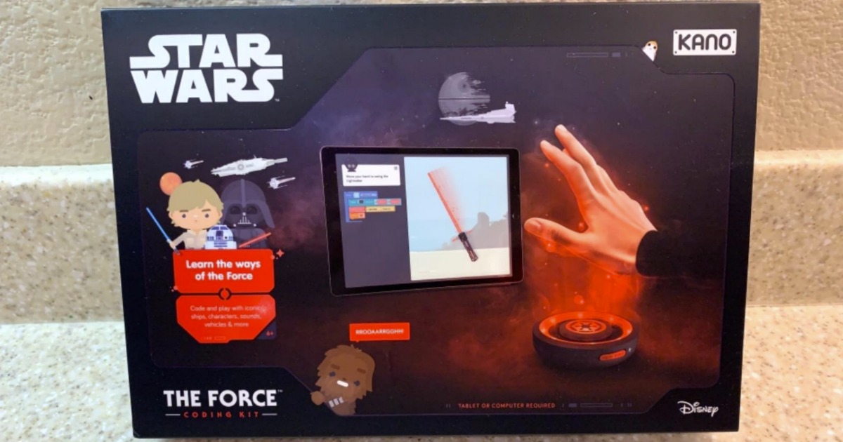 for sale online 1009 Black Kano Star Wars The Force Coding Kit 