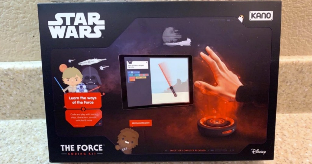 Star Wars Coding Kit in package
