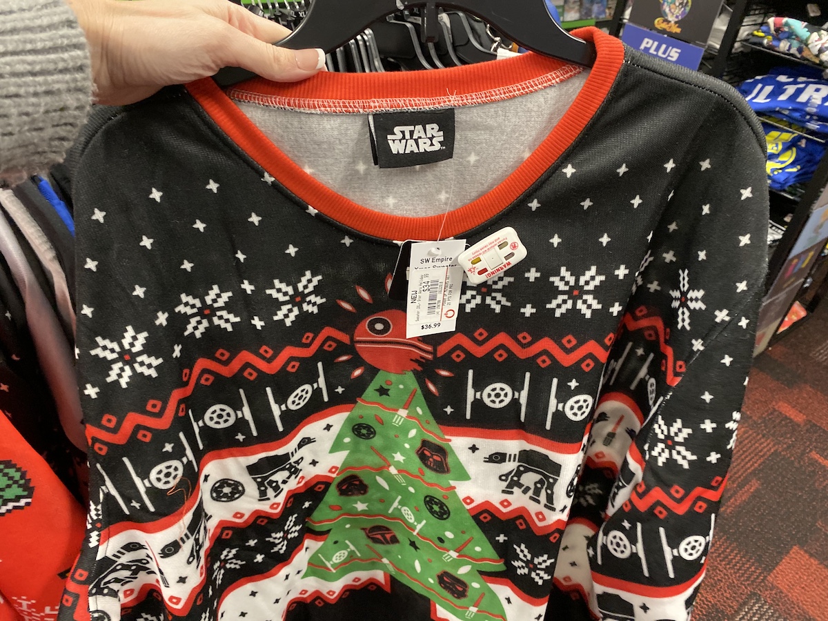 Gamestop ugly christmas discount sweater