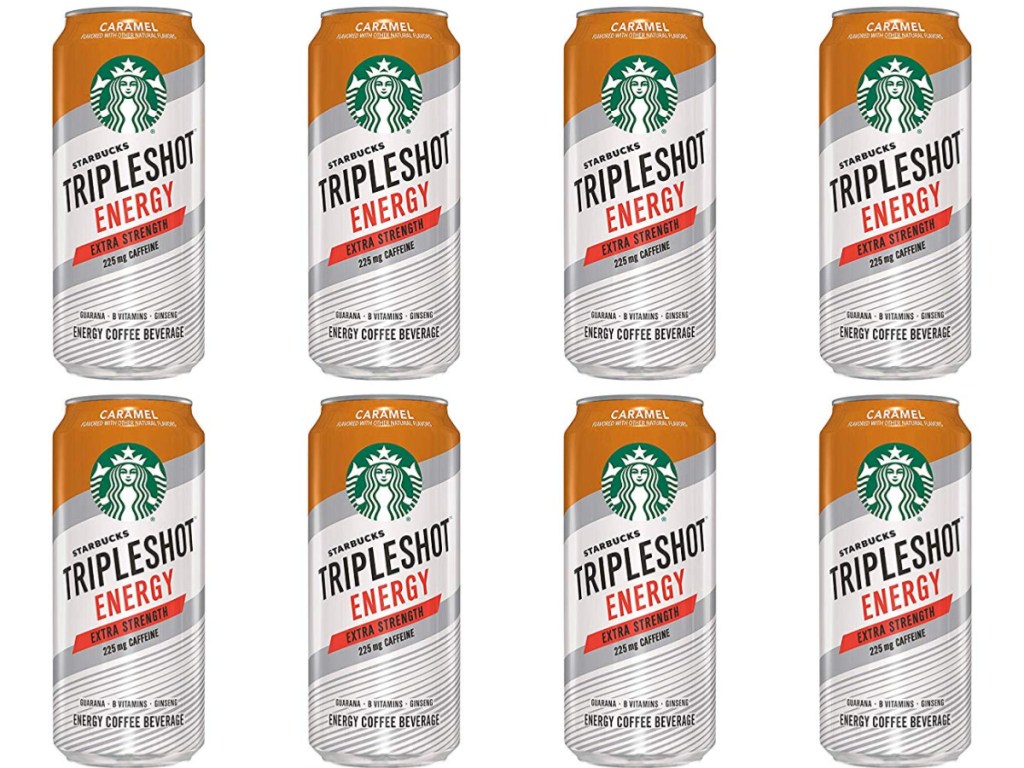 Starbucks Caramel Tripleshot 12-Pack Only $21.75 Shipped at Amazon (Just $1.81 Each ...