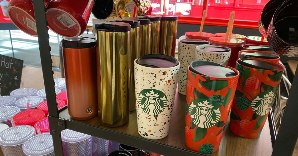 50 Off Starbucks Tumblers, Mugs & More at Target