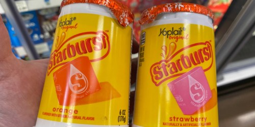 New Starburst Yoplait Yogurt Just 50¢ Each at Kroger