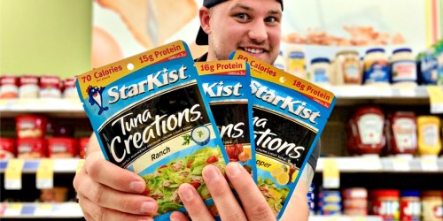 Starkist Tuna Pouches 12-Pack Only $10 Shipped on Amazon