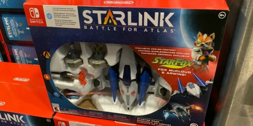 Starlink Battle for Atlas w/ Starfox for Nintendo Switch Only $5.99 at Best Buy (Regularly $60)