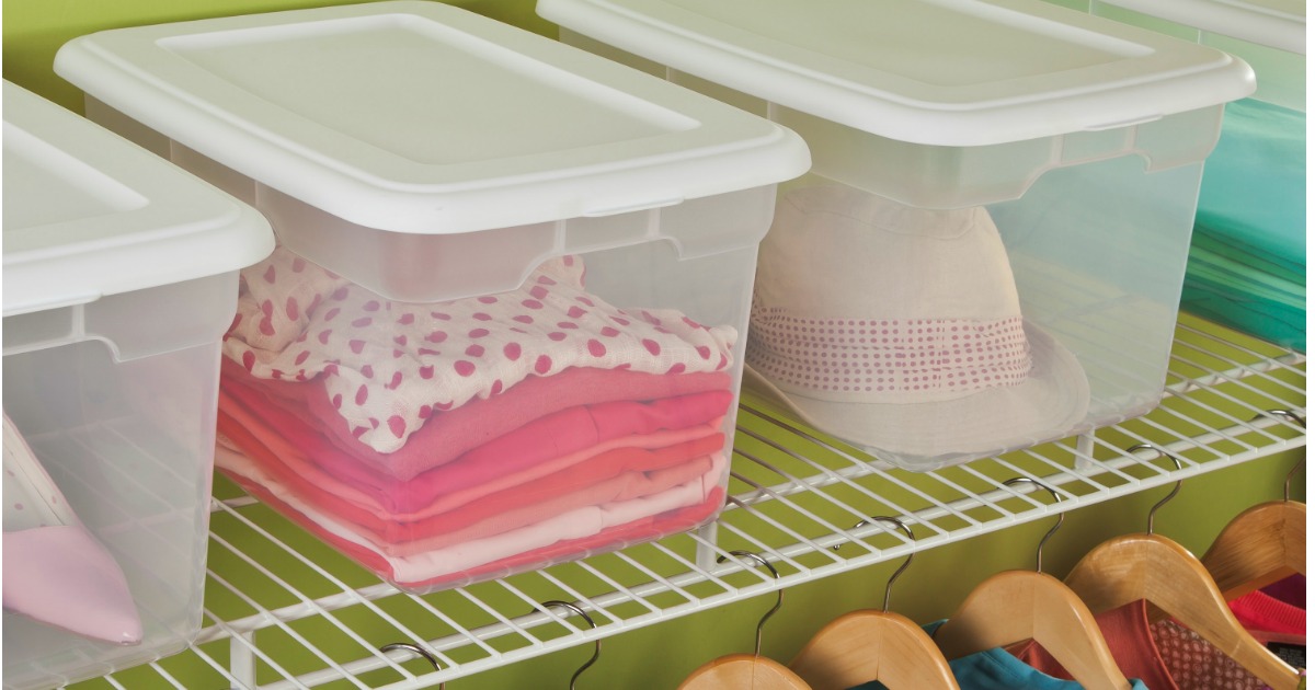 sterilite 20 qt container