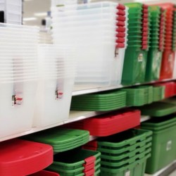 Large Target Storage Bins Just $7, Perfect for Storing Christmas Decor!