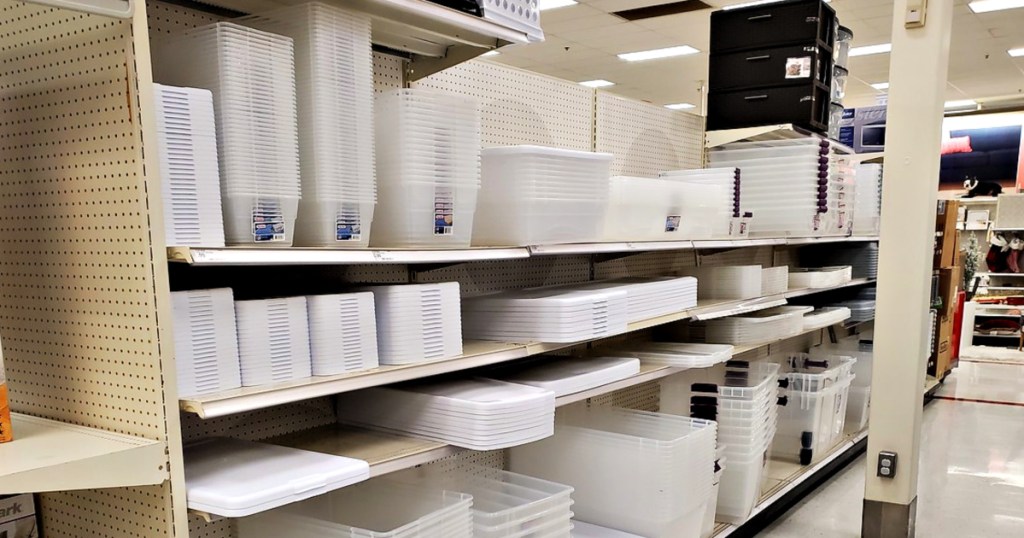 Sterilite Storage Containers in Target