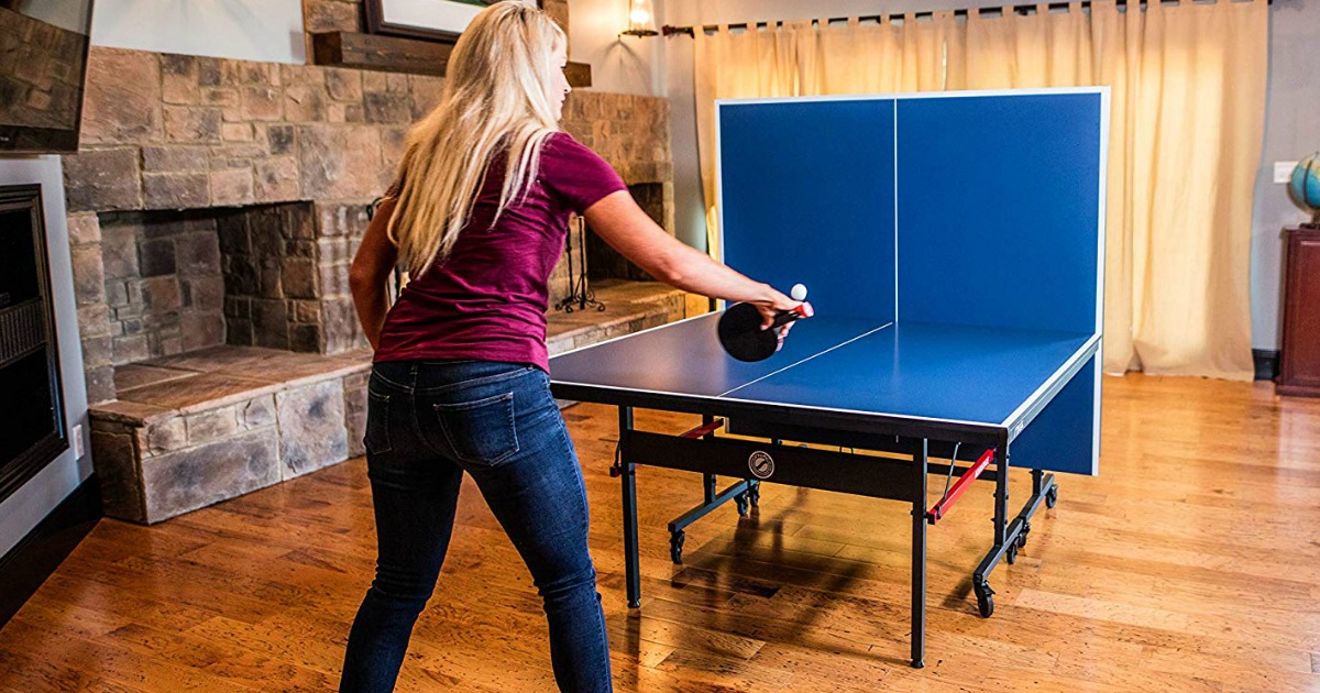 STIGA Table Tennis Table Only 279.99 Shipped at Amazon (Regularly 450)