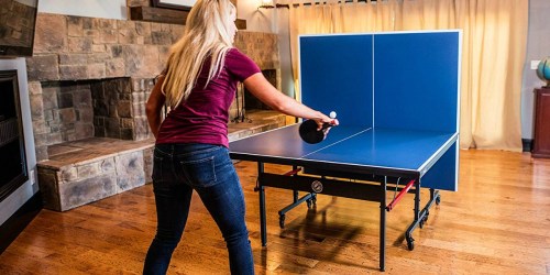 STIGA Table Tennis Table Only $279.99 Shipped at Amazon (Regularly $450)