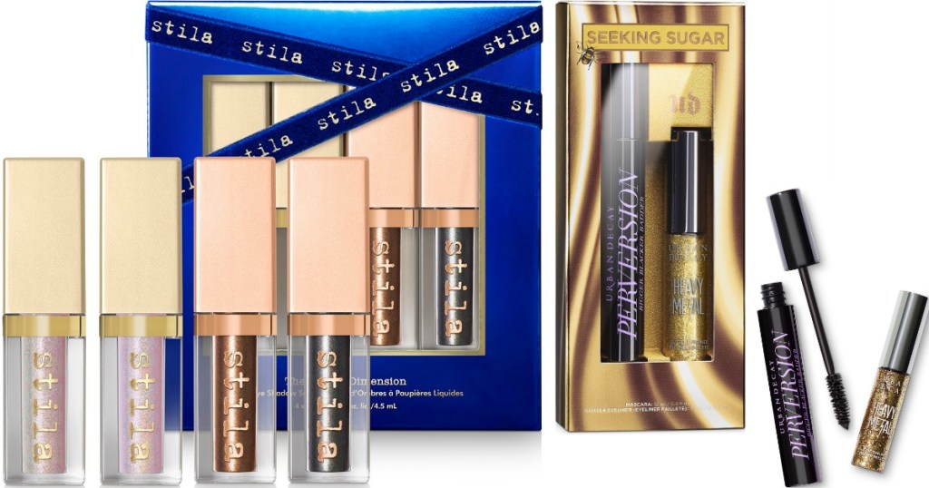 Stila and Urban Decay cosmetics