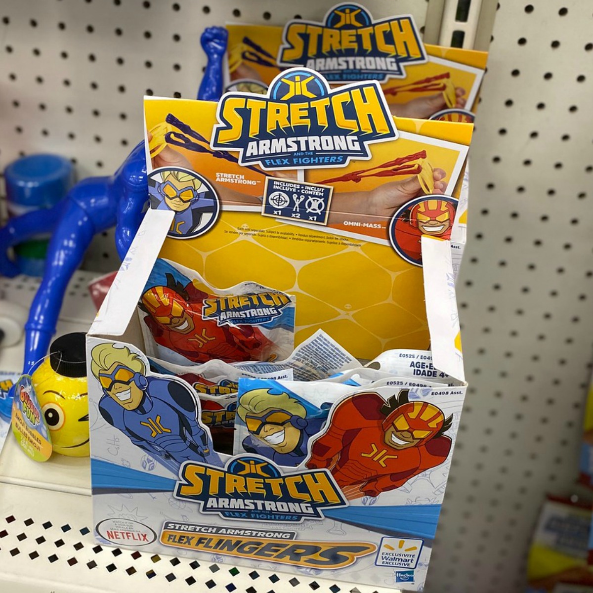stretch armstrong flex flingers