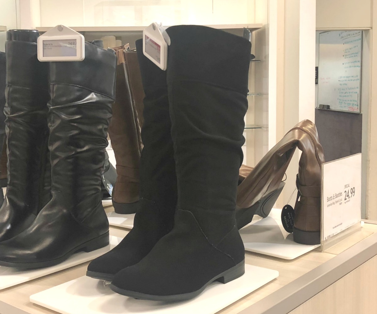 Women's Boots Only $19.99 at Macy's 