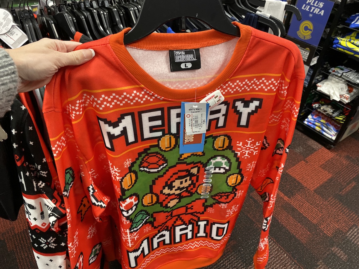 Ugly Sweaters Only 12 at GameStop Regularly 35 Star Wars