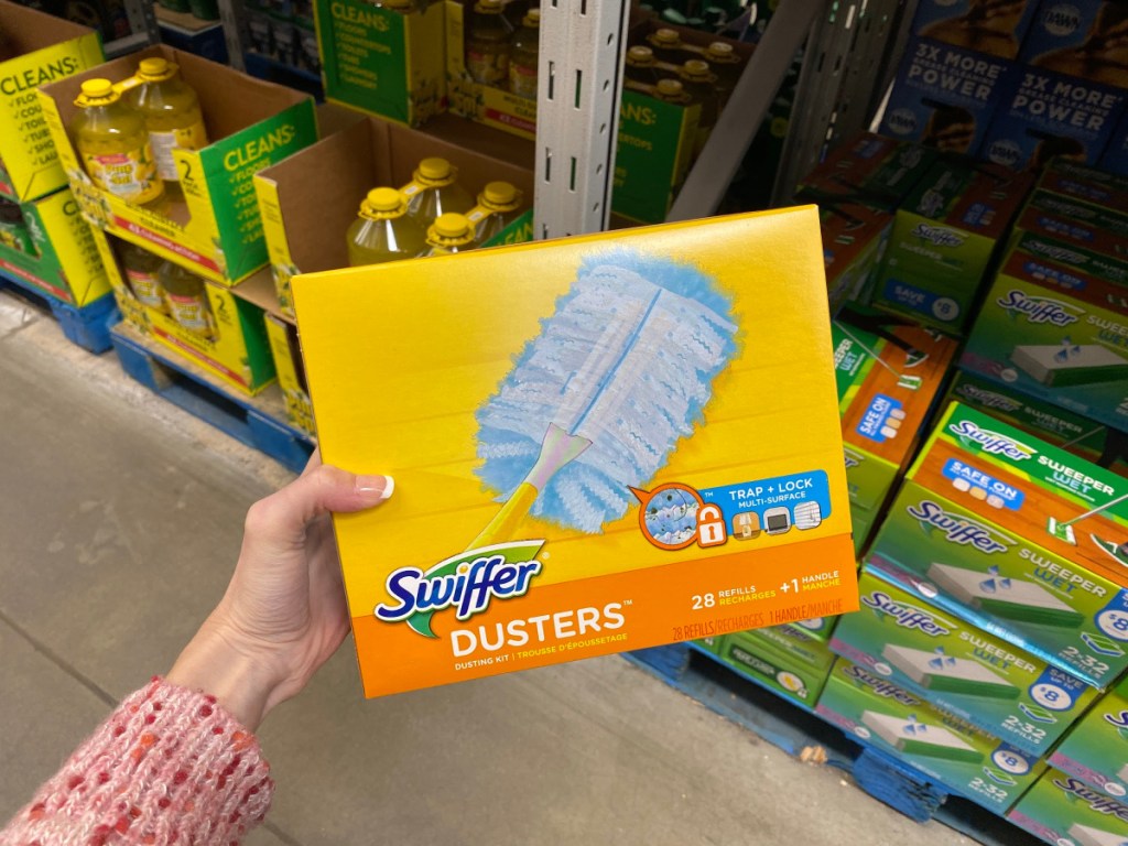 washed Swiffer Duster