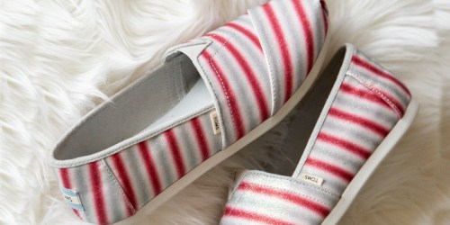 Up to 70% Off TOMS Shoes for the Whole Family