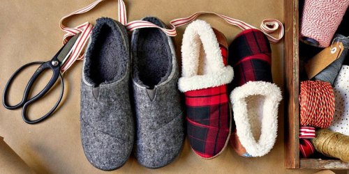 40% Off TOMS Slippers | Includes Cute Holiday Prints