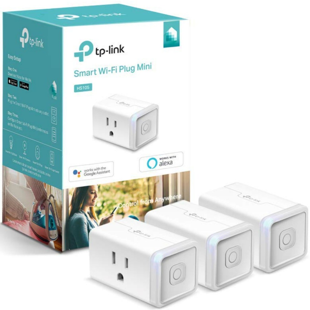 TP Link Smart Wifi plugs three-pack