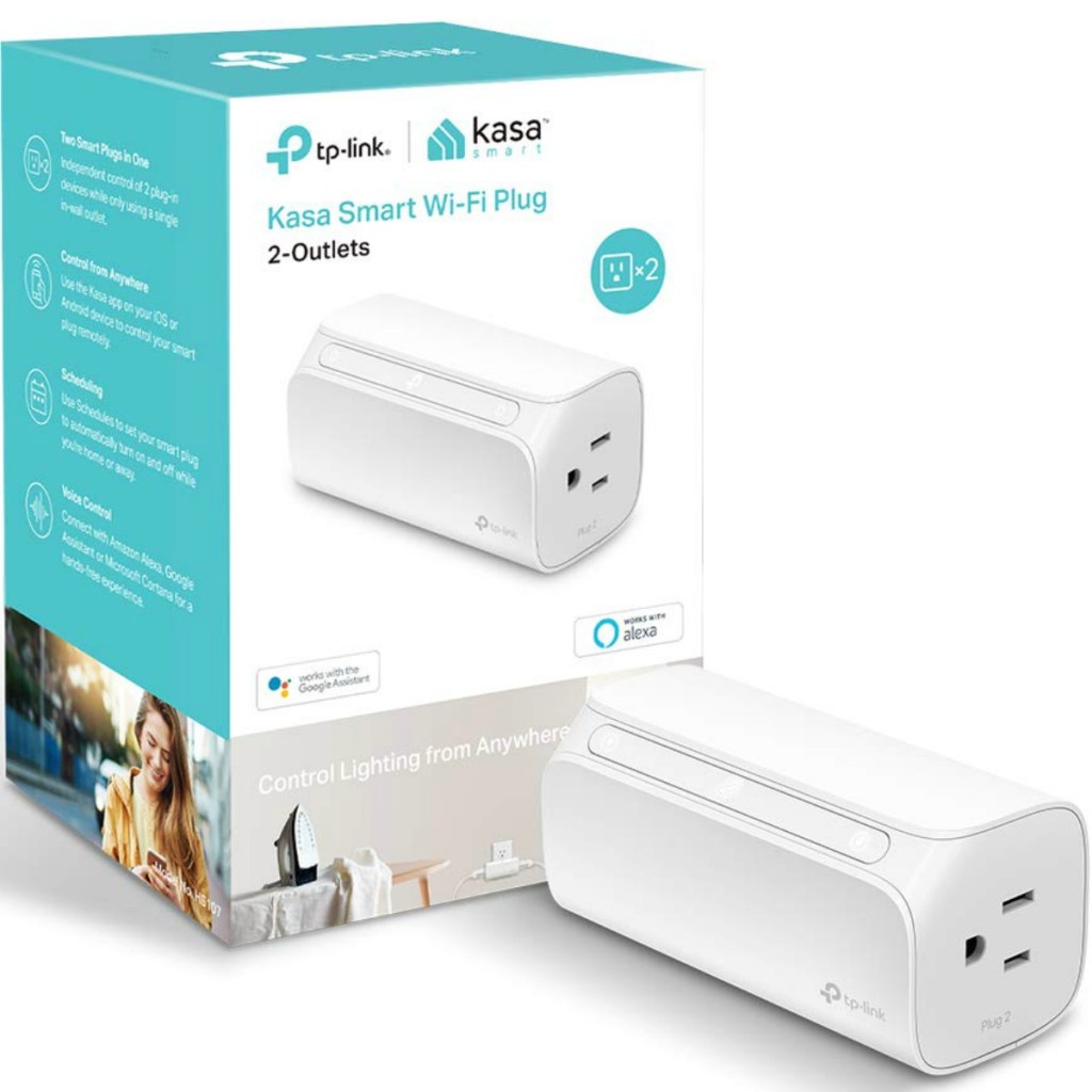 TP Link brand Kasa Smart WiFi plug