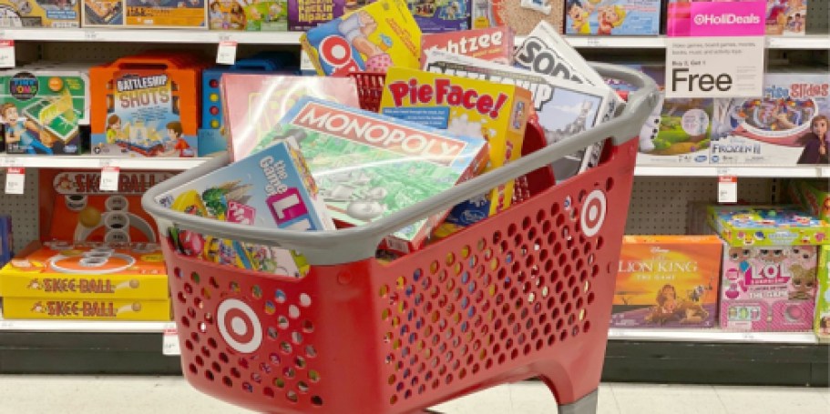 Buy 2, Get 1 FREE Target Board Games Sale