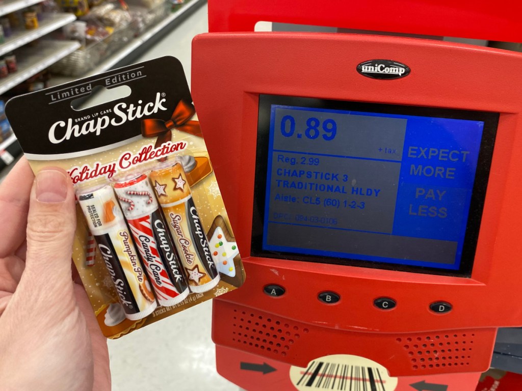 Limited Edition Holiday Chapstick at Target 